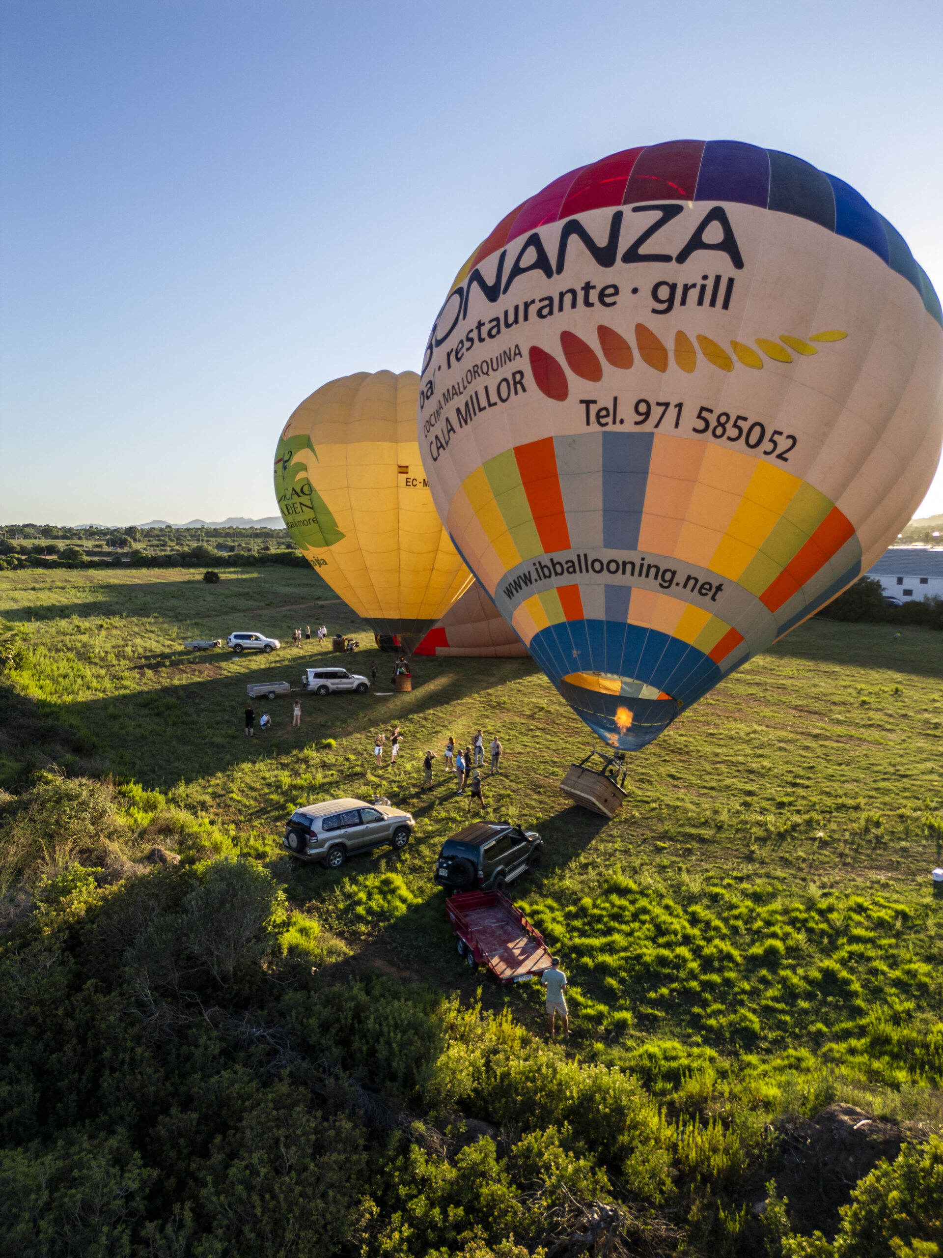 Vuelo en globo Mallorca