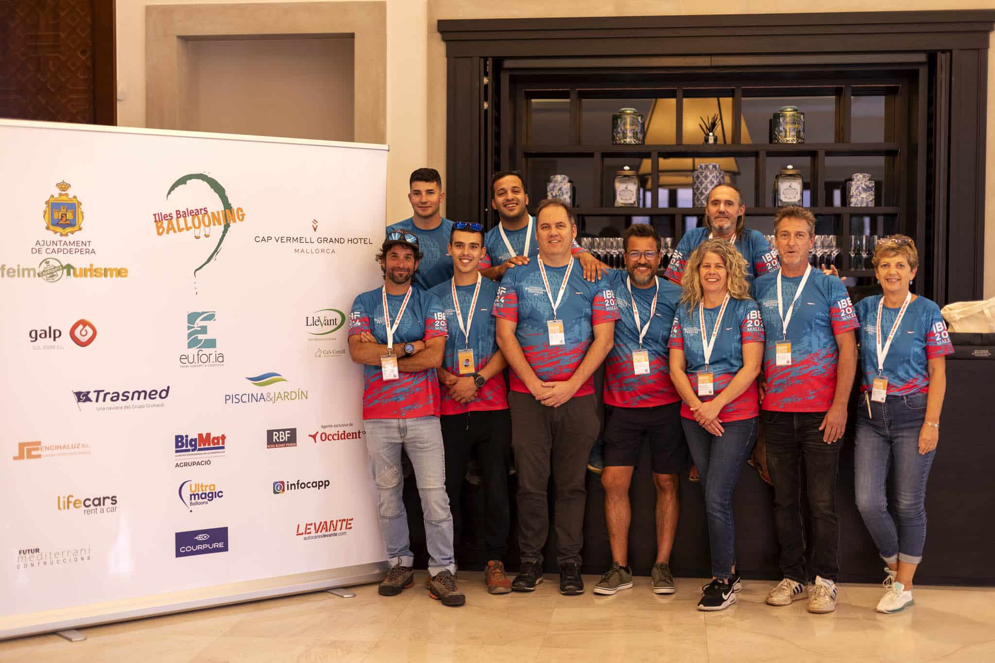 Equipo tierra IBBallooning