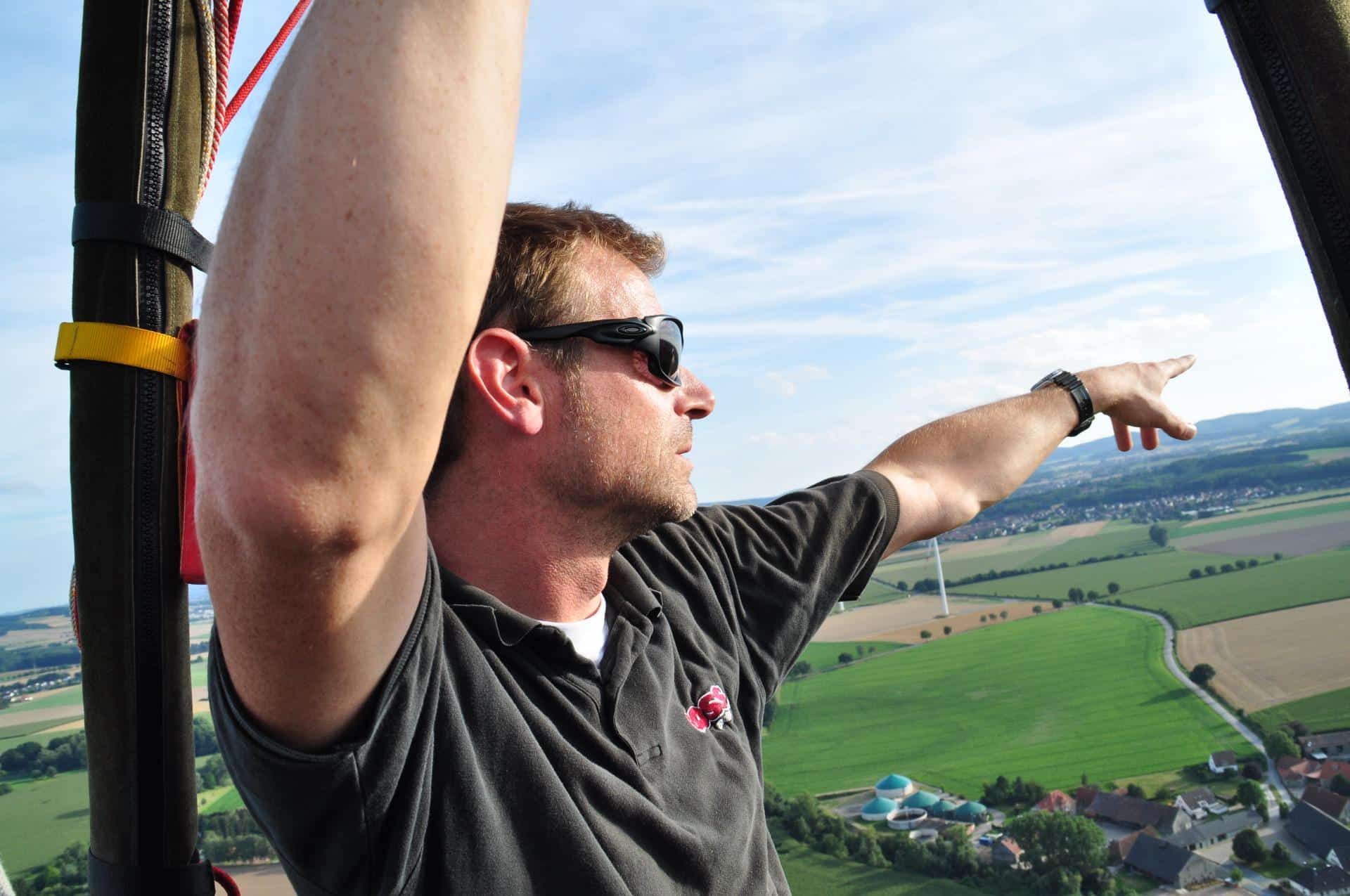 Frank Holthöfer (FH Ballonfahrten)