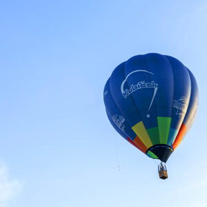 Heissluftballoonflug