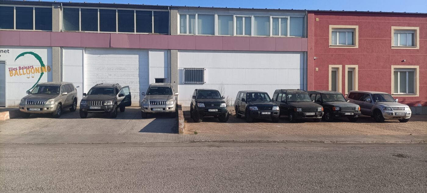 Ballooning Mallorca Polígono de Capdepera