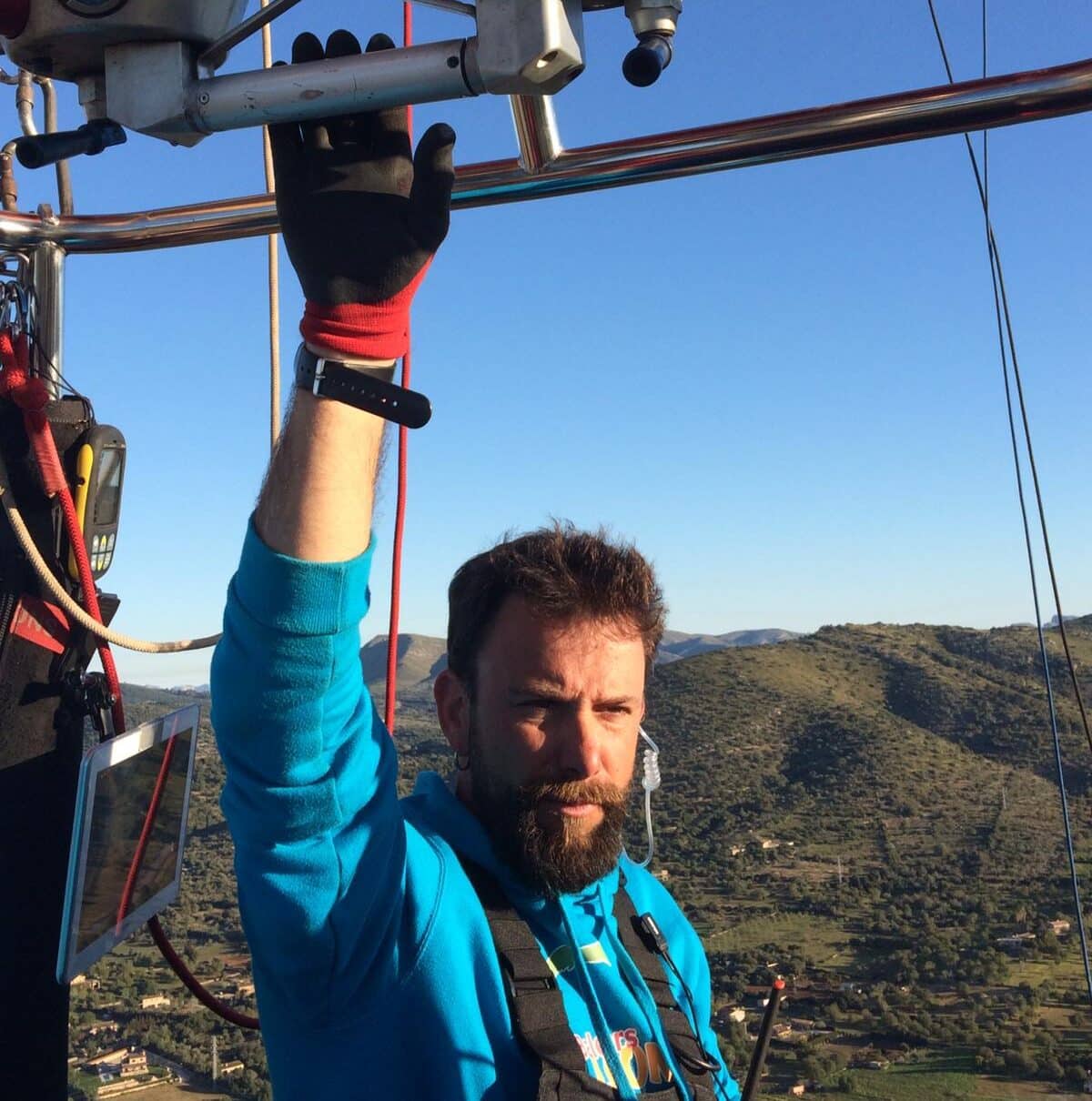 julio alou instructor de vuelo